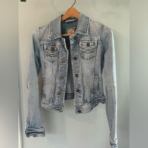 Vintage Abercrombie and Fitch Jean jacket